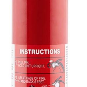 First Alert 1038789 Standard Home Fire Extinguisher