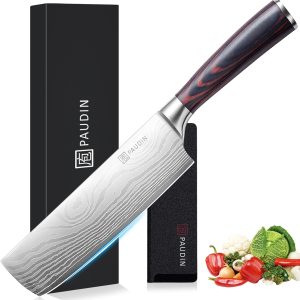 Cleaver Knife Chinese Vegetable Chopper, Stainless Steel