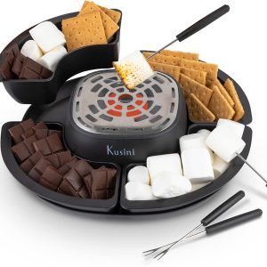 Kusini Tabletop S’mores Maker – Indoor and Outdoor S’mores Fun